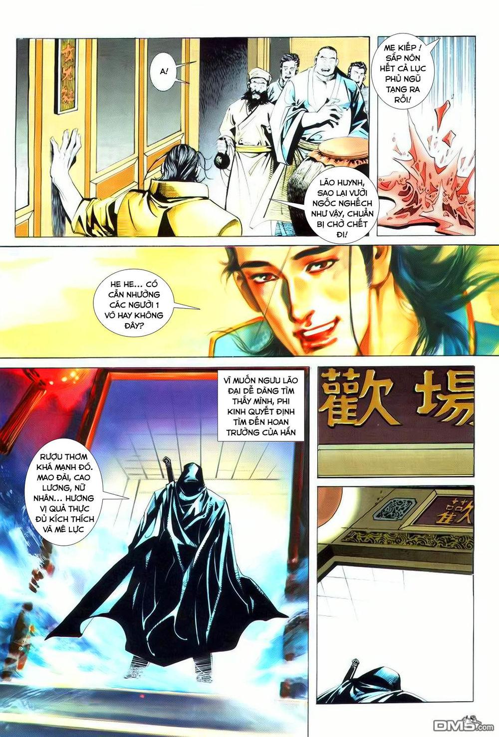 bá đao chapter 16 19