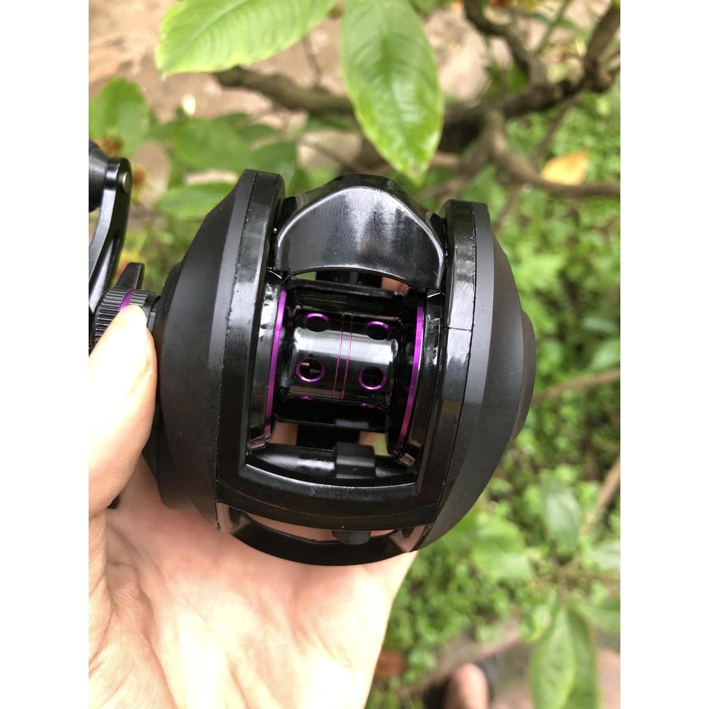 Máy Câu Ngang Lure AF 2000 Máy Câu Lure Full Kim Loại Máy Câu Cá Tay Trái Và Tay Phải AnhNamFishing