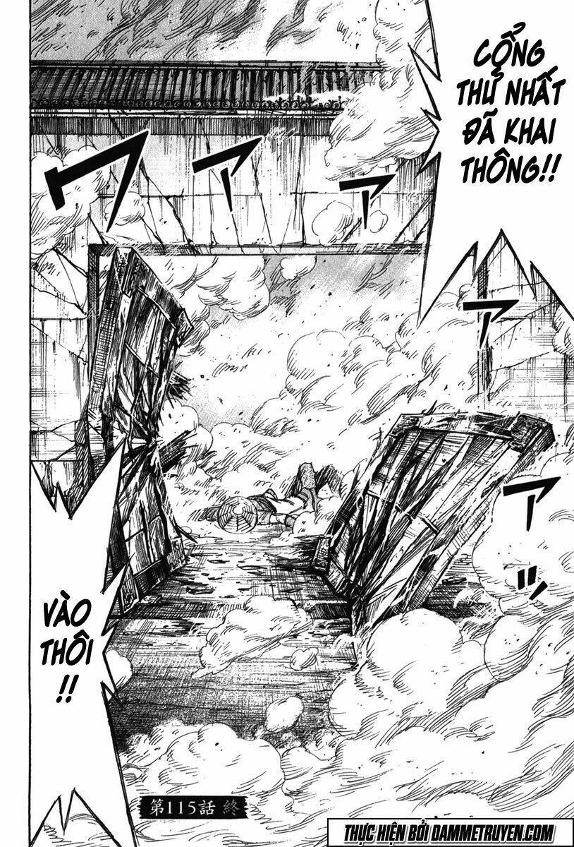 đảo ma cà rồng chapter 445 24