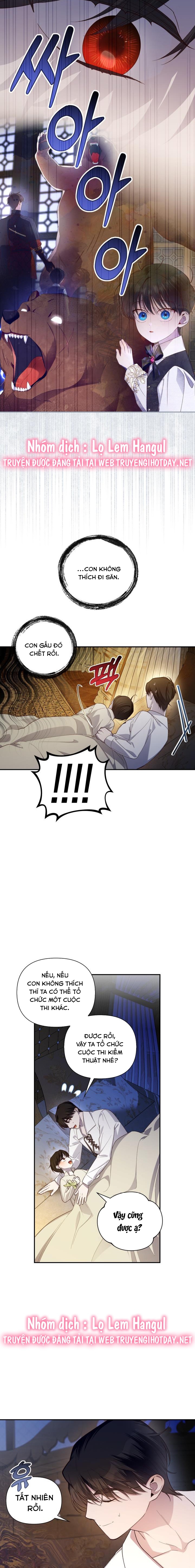 cách che giấu đứa con của hoàng đế chapter 85 4