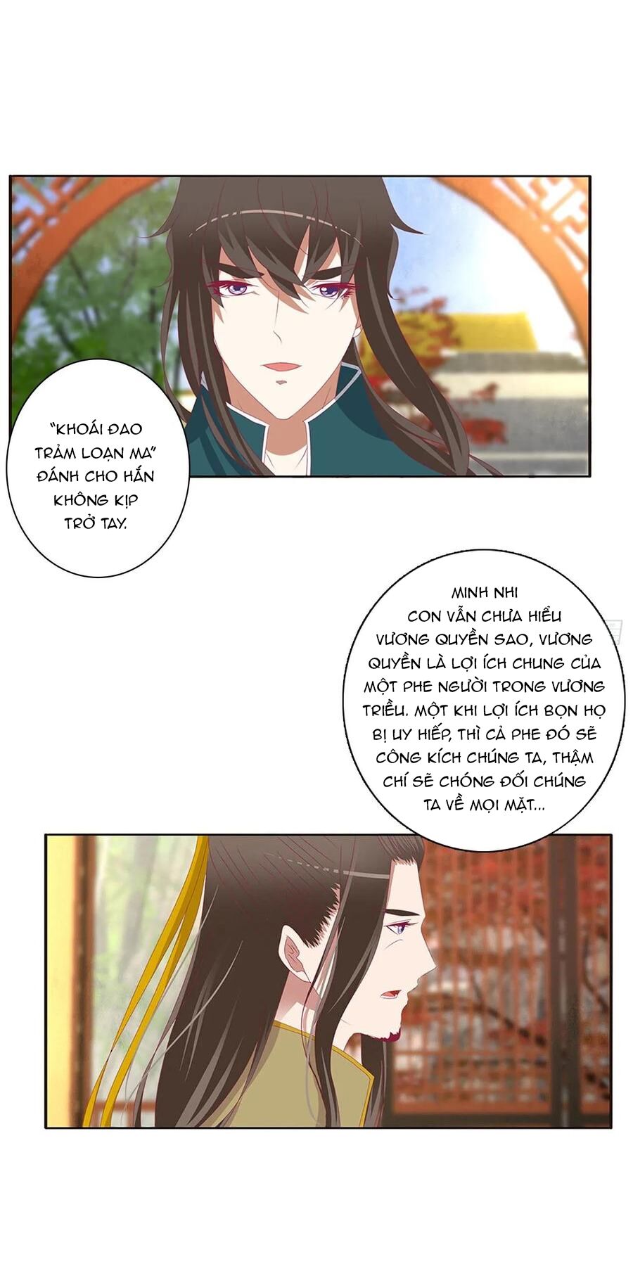 thông linh phi chapter 616 16