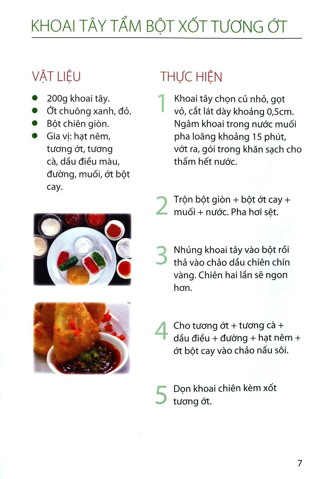 500 Món Chay Thanh Tịnh - Tập 14 	