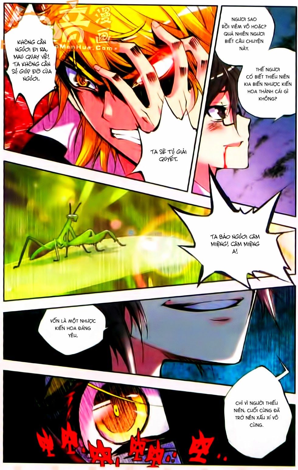 cấp độ phân liệt chapter 11 15