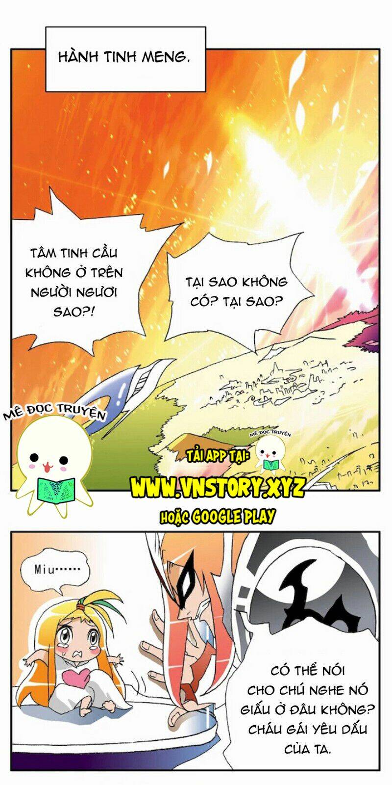 nhà có siêu dễ thương chapter 47 19