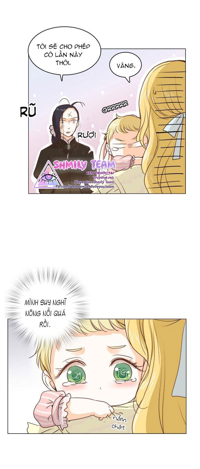 tiểu công chúa là người mai mối chapter 3 59