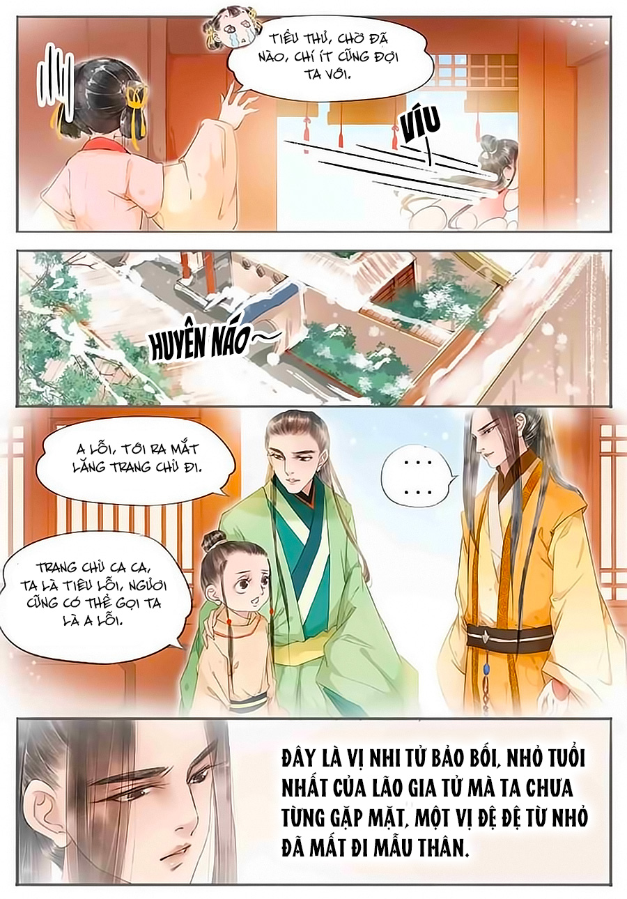 nhà ta có tiểu thiếp chapter 70 5