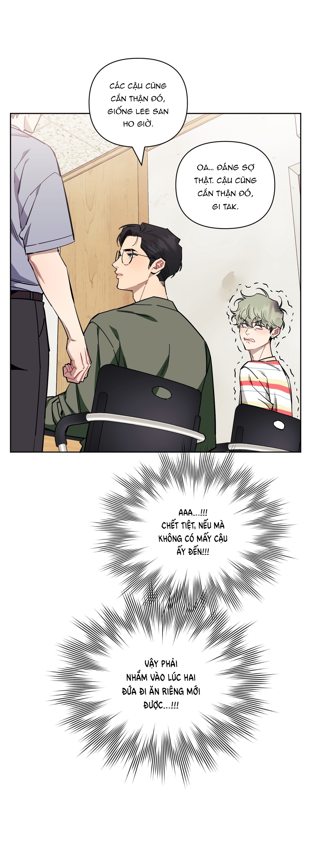 hơn cả bạn bè chapter 74.1 9