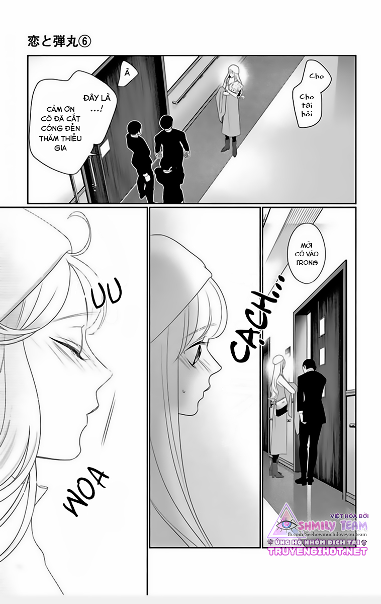 koi to dangan - người tình nguy hiểm chapter 20 7