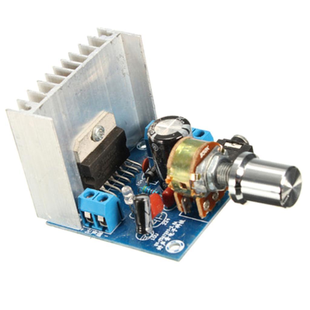 12V Digital Audio Power Amplifier Board Dual-Channel Stereo Amp Board Module