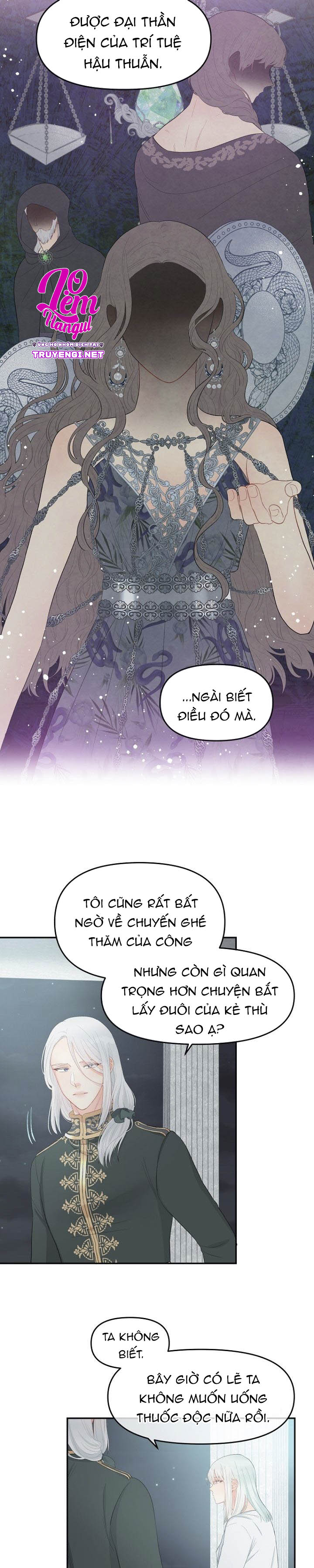 đừng đặt tình cảm mình vào cuốn sách đó chapter 17 6