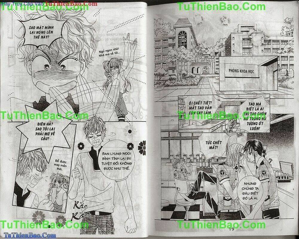 lạc vào ký túc xá chapter 3 10