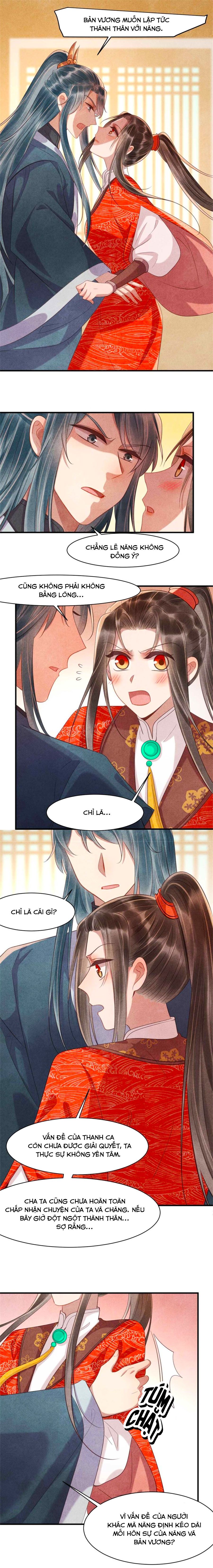 vương phi muốn trèo tường chapter 81 1