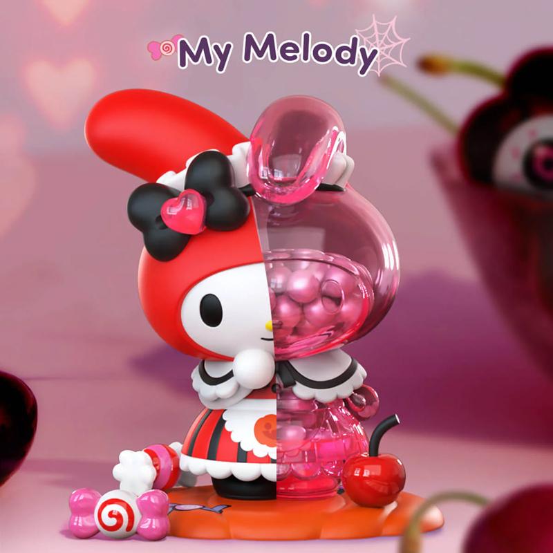Đồ Chơi Mô Hình Sanrio Characters Mighty Jaxx Halloween (Mẫu Bên Trong Là Ngẫu Nhiên)