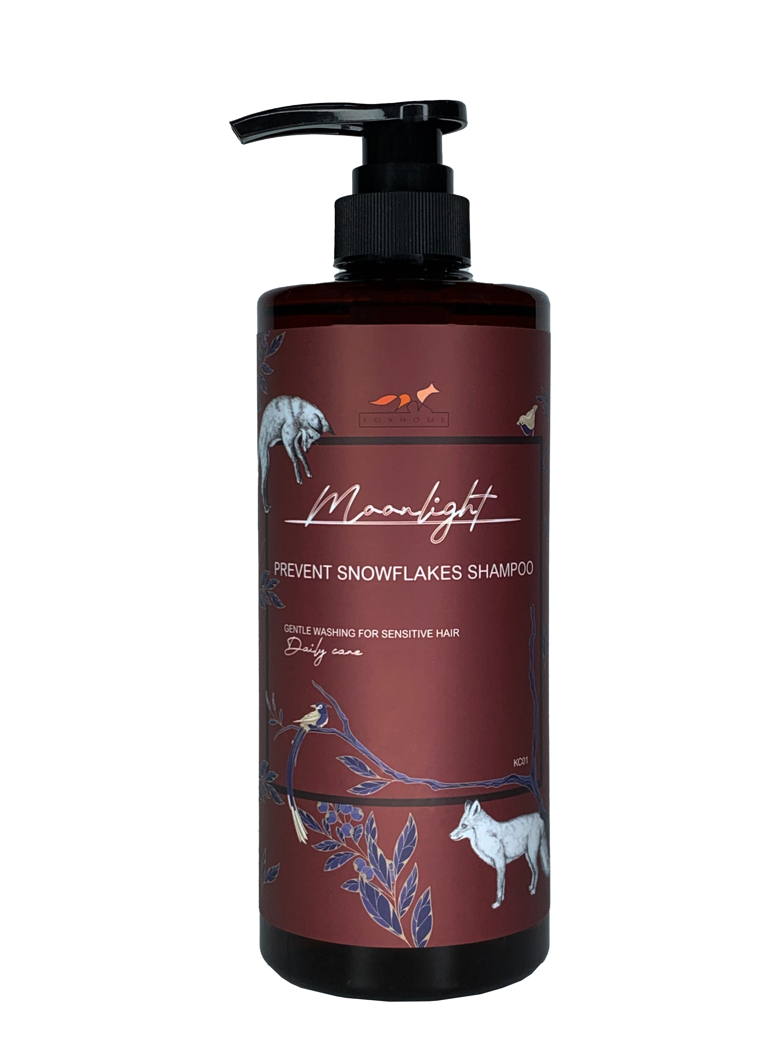 DẦU GỘI NGĂN NGỪA GÀU HƯƠNG NƯỚC HOA MOONLIGHT ( Ánh trăng ) - FOXHOME