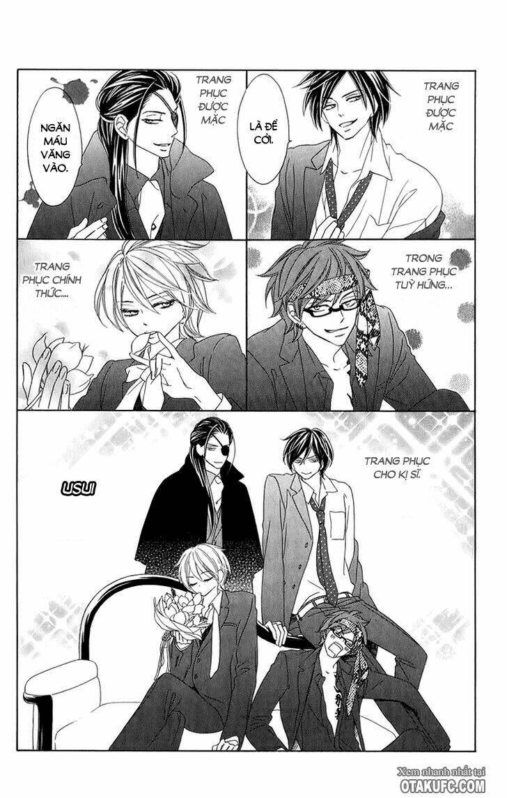 yêu quái cánh đen chapter 51.5 4