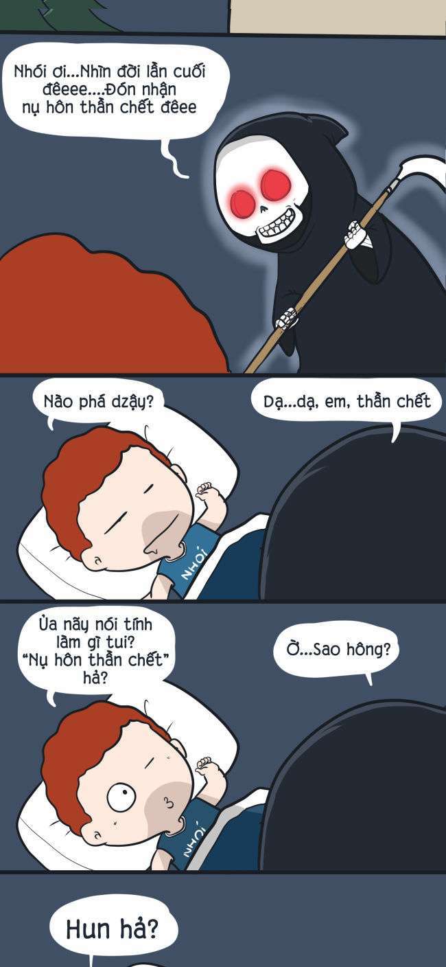 con nhức & thằng nhói chapter 46 2