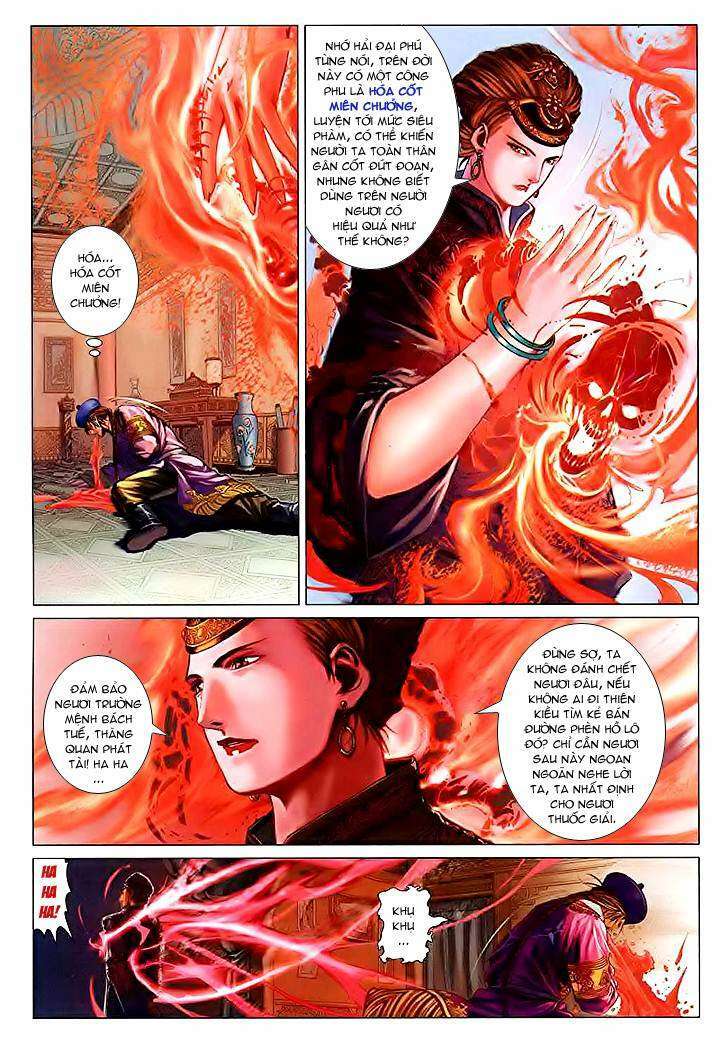 lộc đỉnh kí chapter 25 11