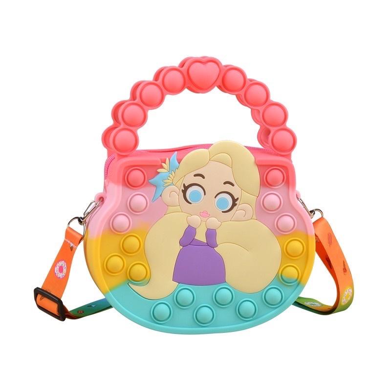 Túi đeo chéo pop it cho bé phiên bản giải tỏa căng thẳng đủ mẫu
