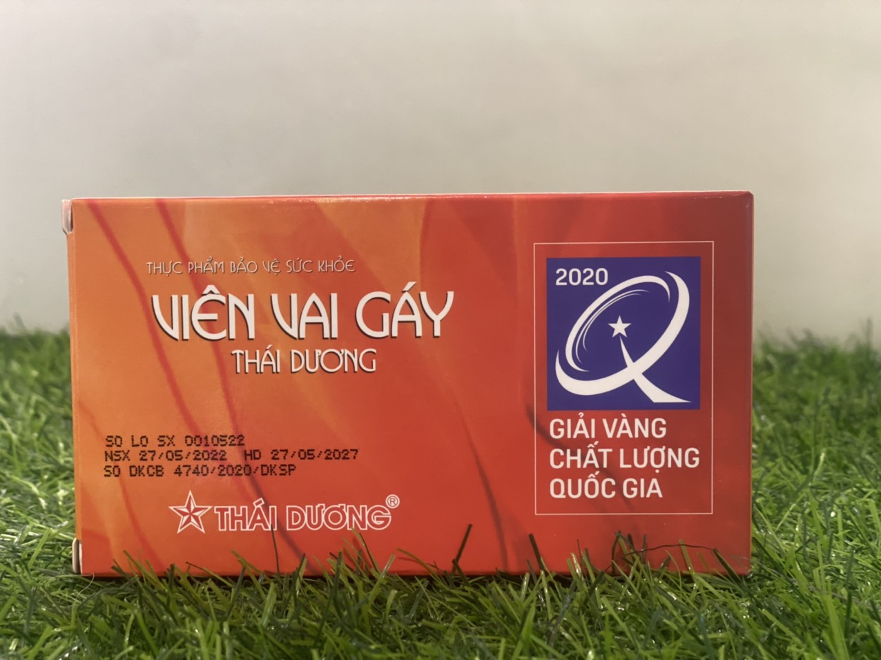 Viên uống Viên Vai Gáy Sao Thái Dương ( vỉ 2 x 15 viên)