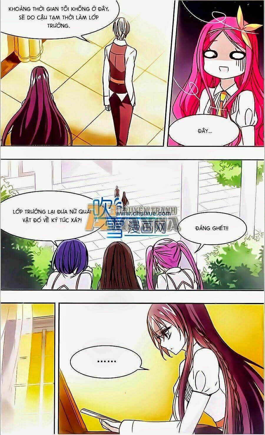 huyết tộc cấm vực chapter 35 13