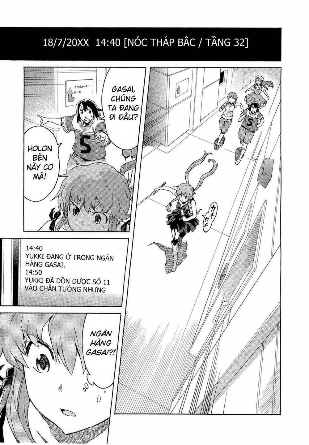 nhật kí tương lai chapter 44 22