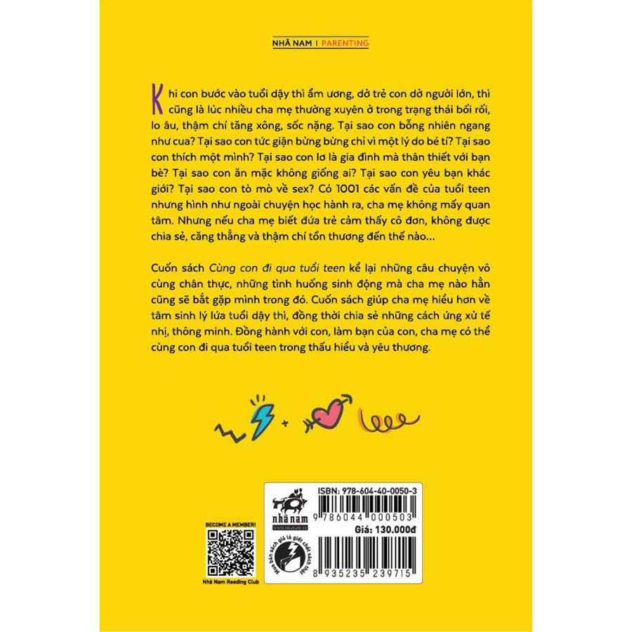 Cùng con đi qua tuổi teen
