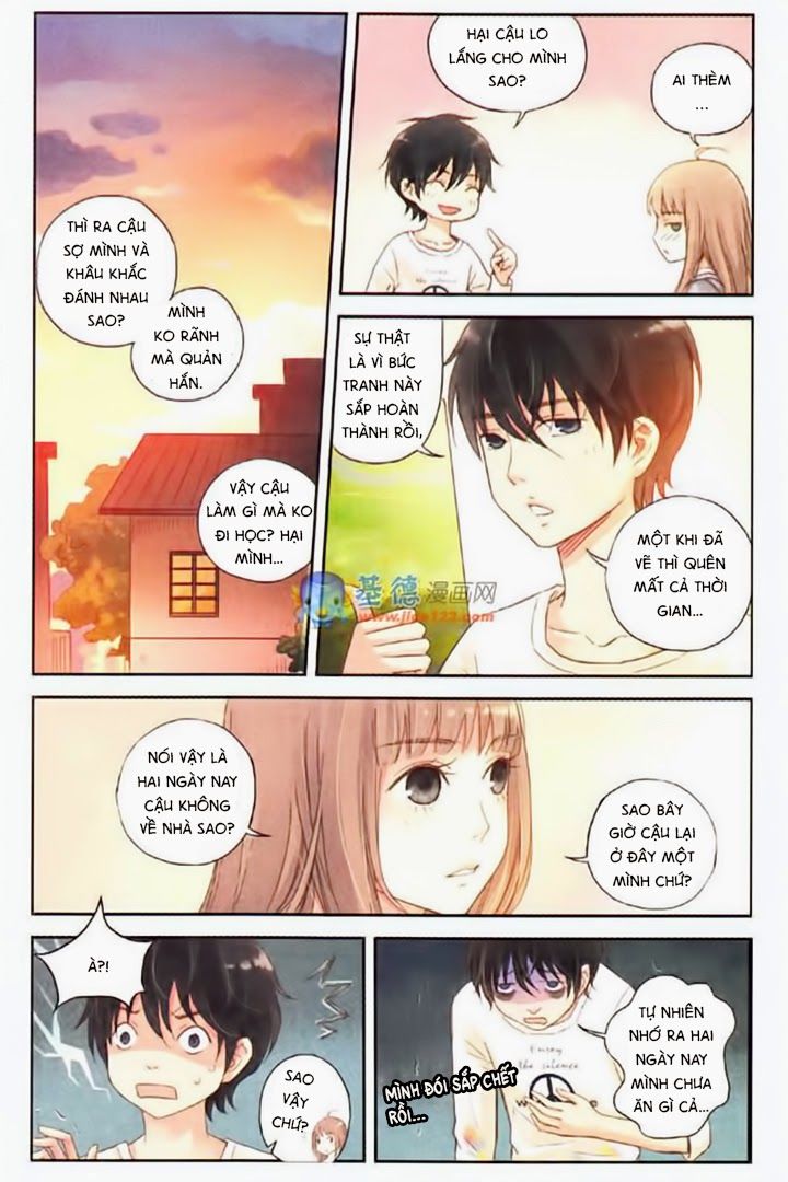 bạc hà chi hạ chapter 4.1 8