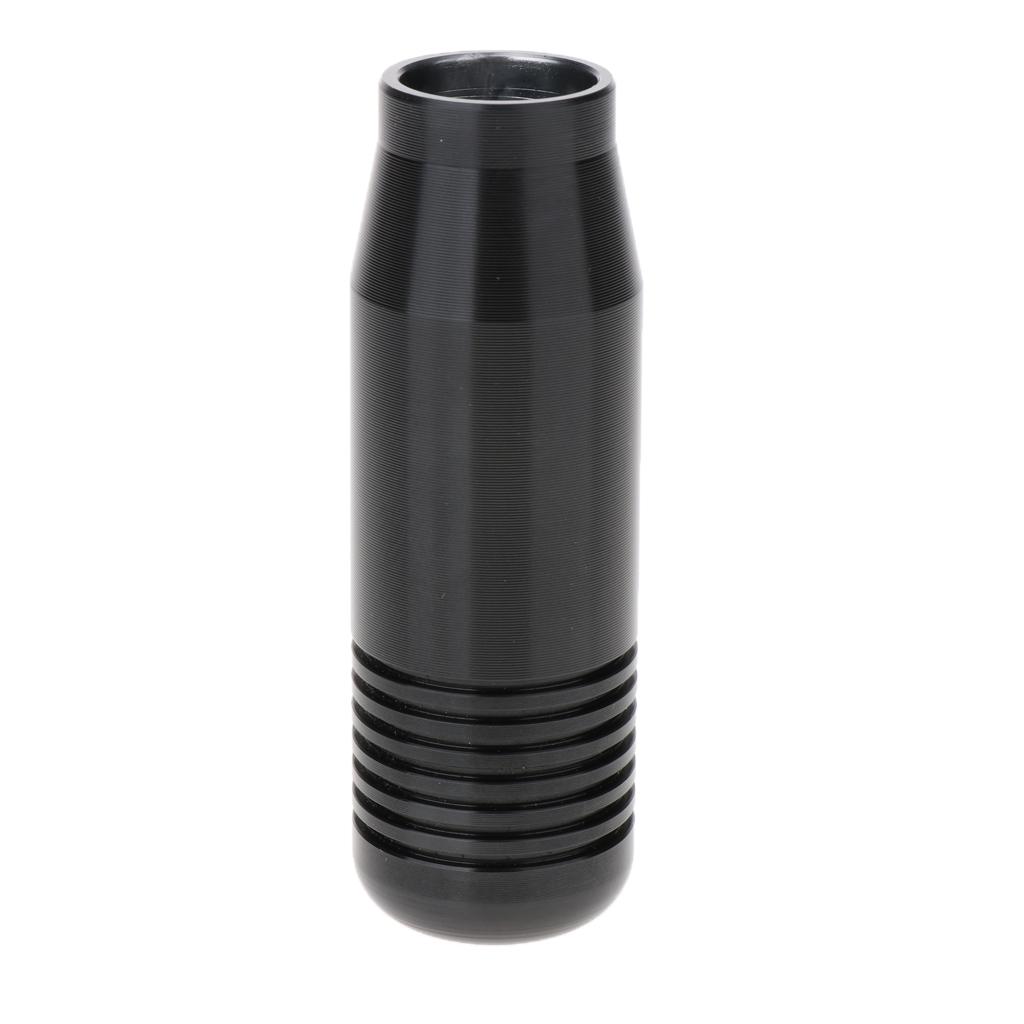 8.5cm Aluminum Gear Stick  Lever Knobs Shifter Universal for Cars Black