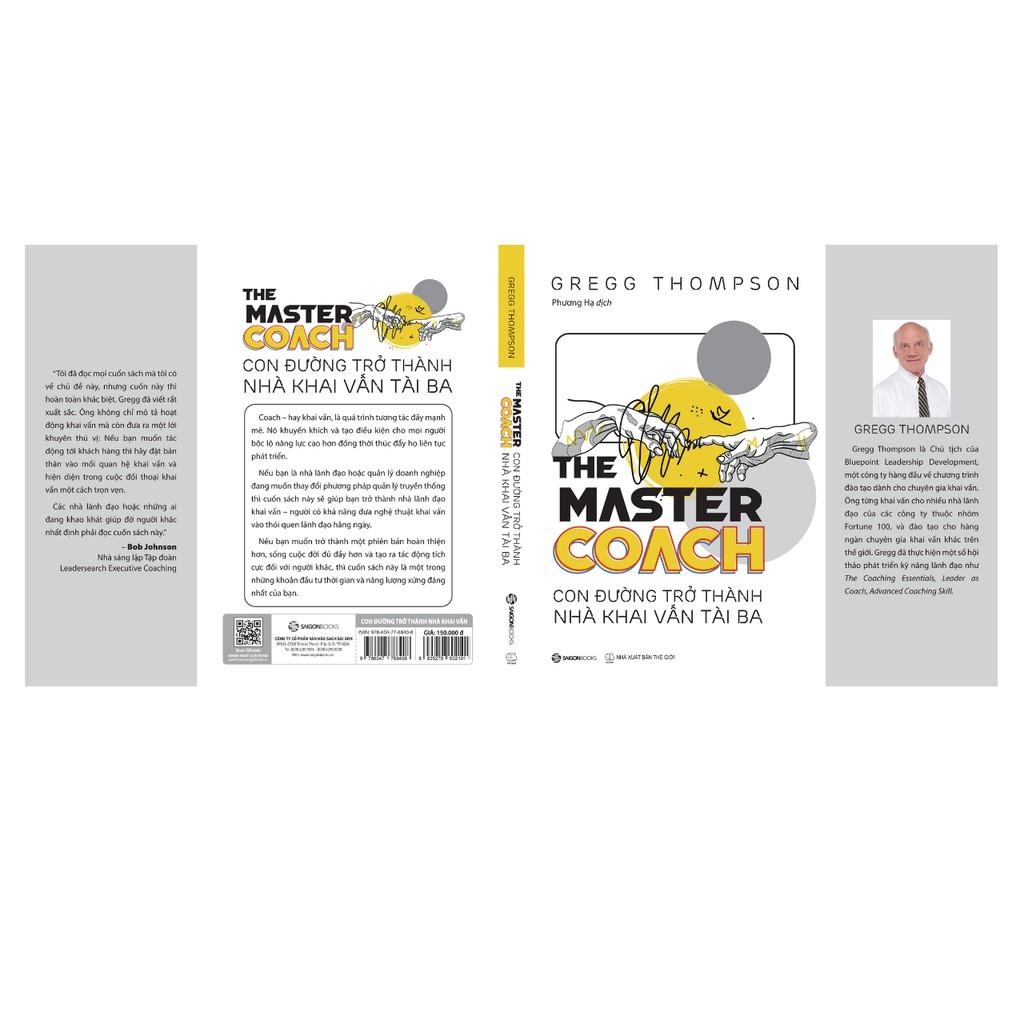 The Master Coach: Con đường trở thành nhà khai vấn tài ba - Bản Quyền