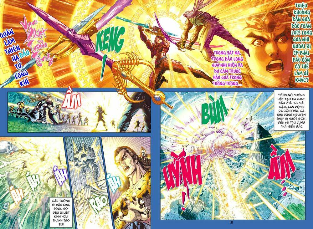 thiên tử truyền kỳ 5 - như lai thần chưởng chapter 202 16