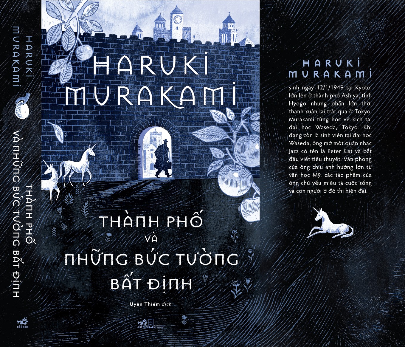 Sách - Thành phố và những bức tường bất định (Haruki Murakami) (Nhã Nam Official)
