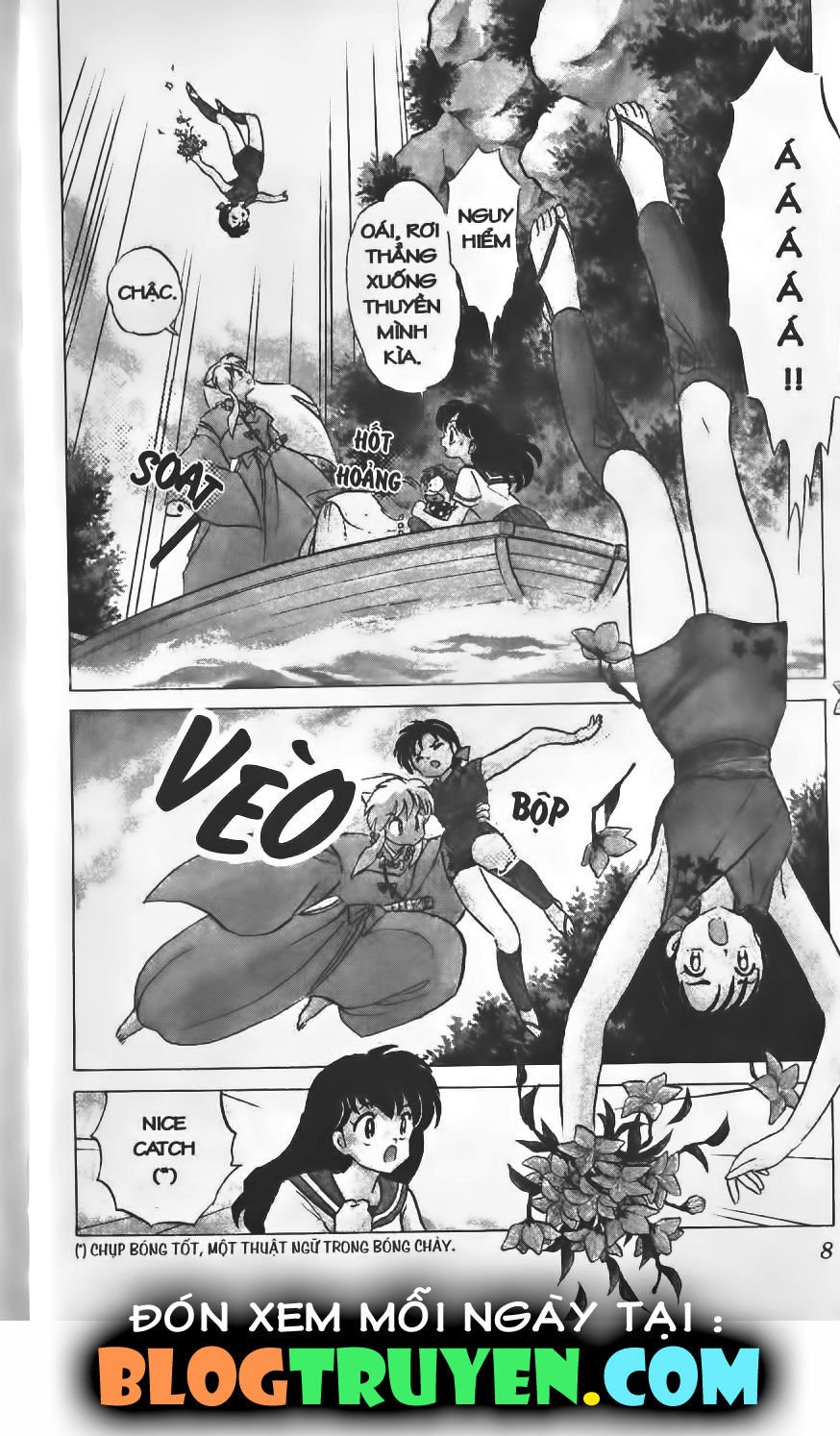 khuyển dạ xoa bản đẹp chapter 5.1 7