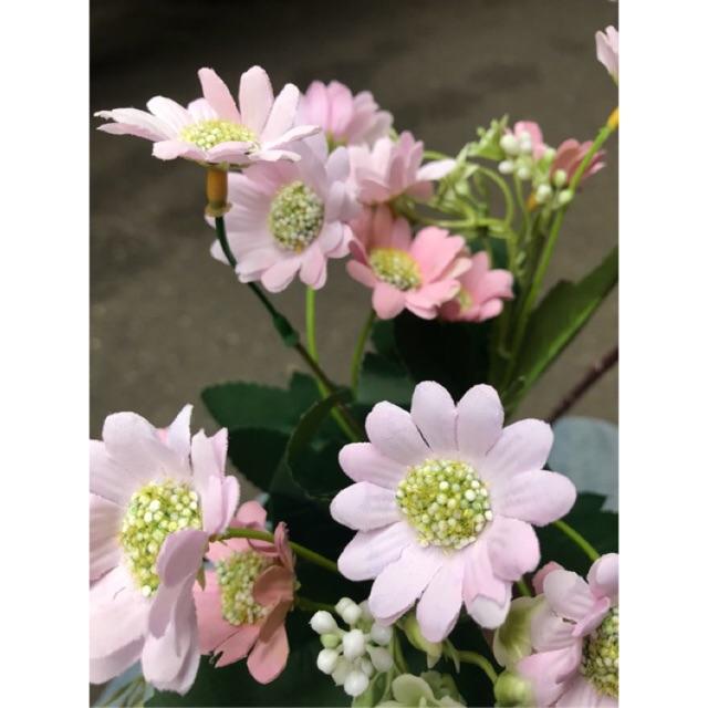 Cụm hoa nhí tím nhạt dài 25cm, ảnh thật do shop chụp, luôn sẵn hàng