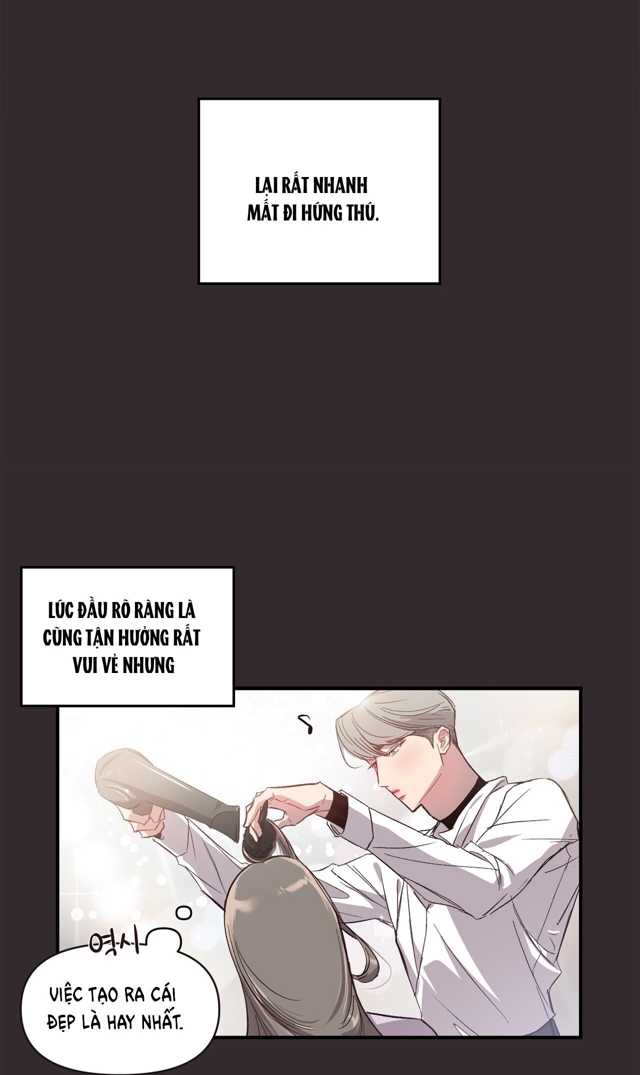 Điều Bí Mật Dưới Mái Tóc chapter 8.2 - Trang 3