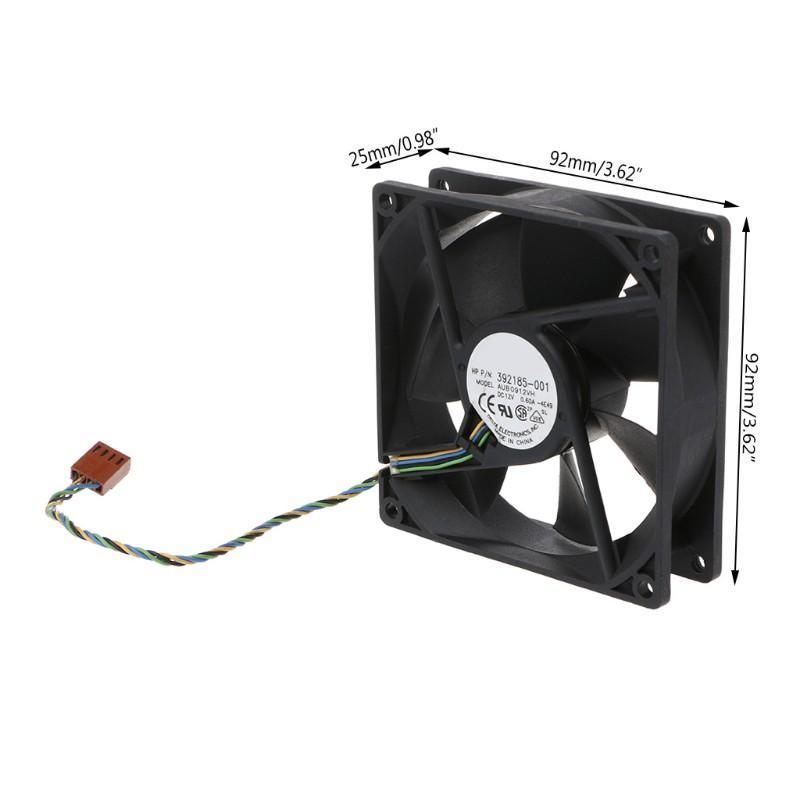 Quạt Tản Nhiệt 90x90 X 25mm 9025 Dc 12v 0.6a 4-pin Pwm Dành Cho Delta Aub0912Vh