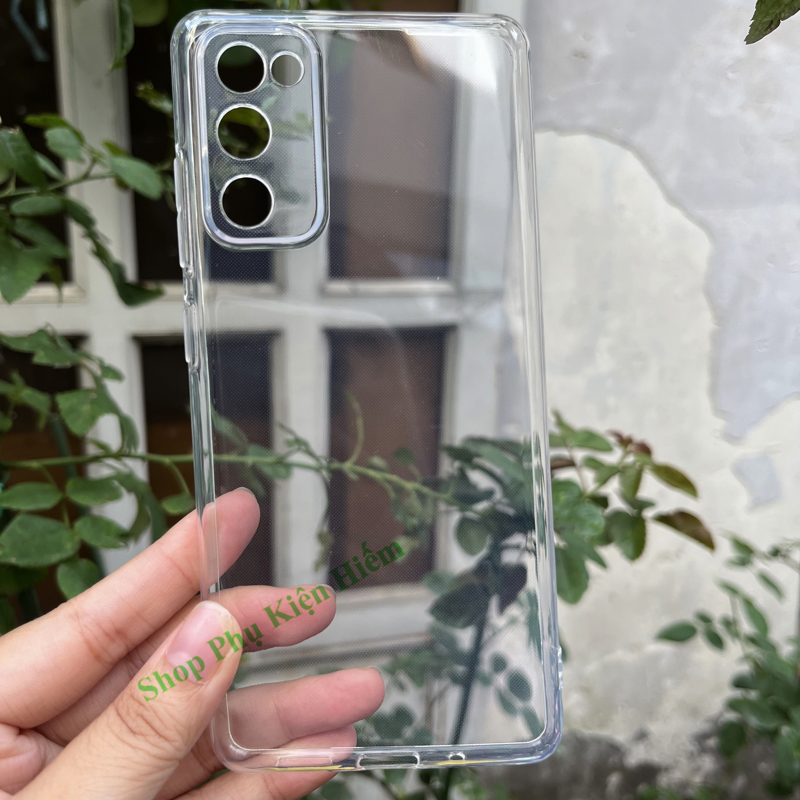 Ốp lưng dành cho Samsung S20 FE dẻo Gor - Hàng nhập khẩu