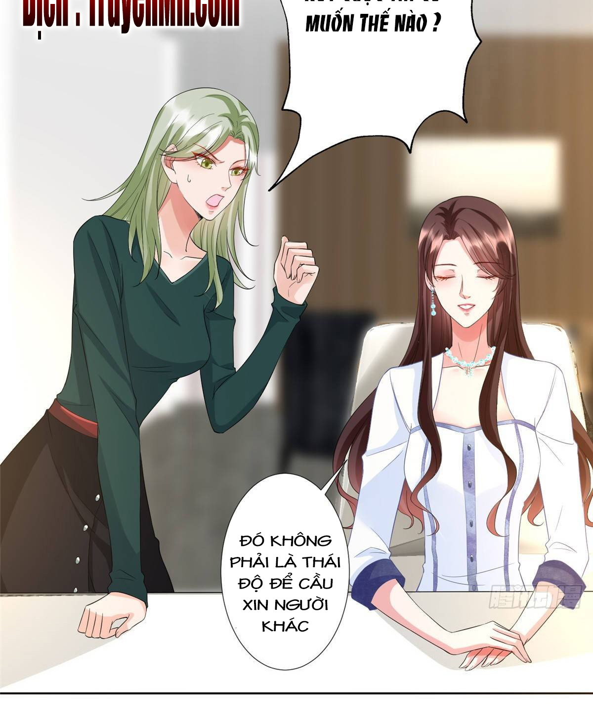 thí hôn lão công, cần giúp sức chapter 100 18