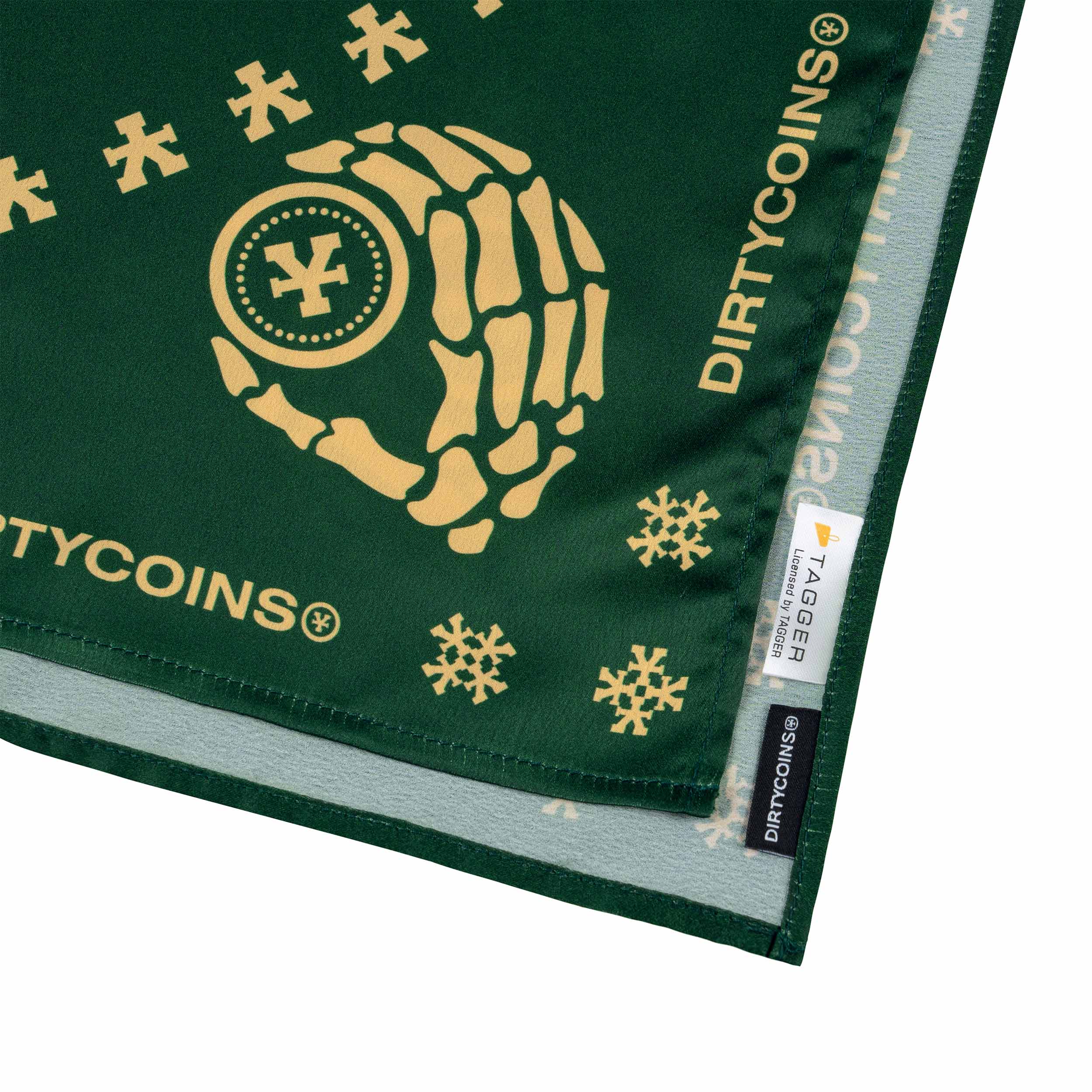 Khăn DIRTYCOINS | DRAGON BALL Z Shenron Bandana - Black
