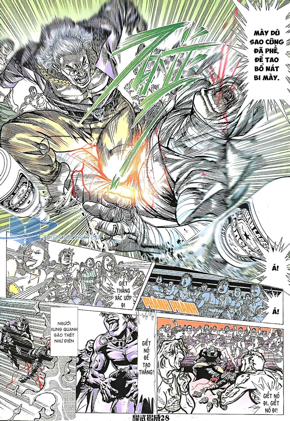 diệu võ dương oai chapter 191 11