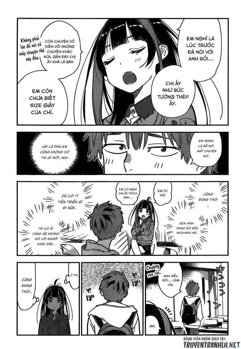 dịch vụ cho thuê bạn gái chapter 272 9