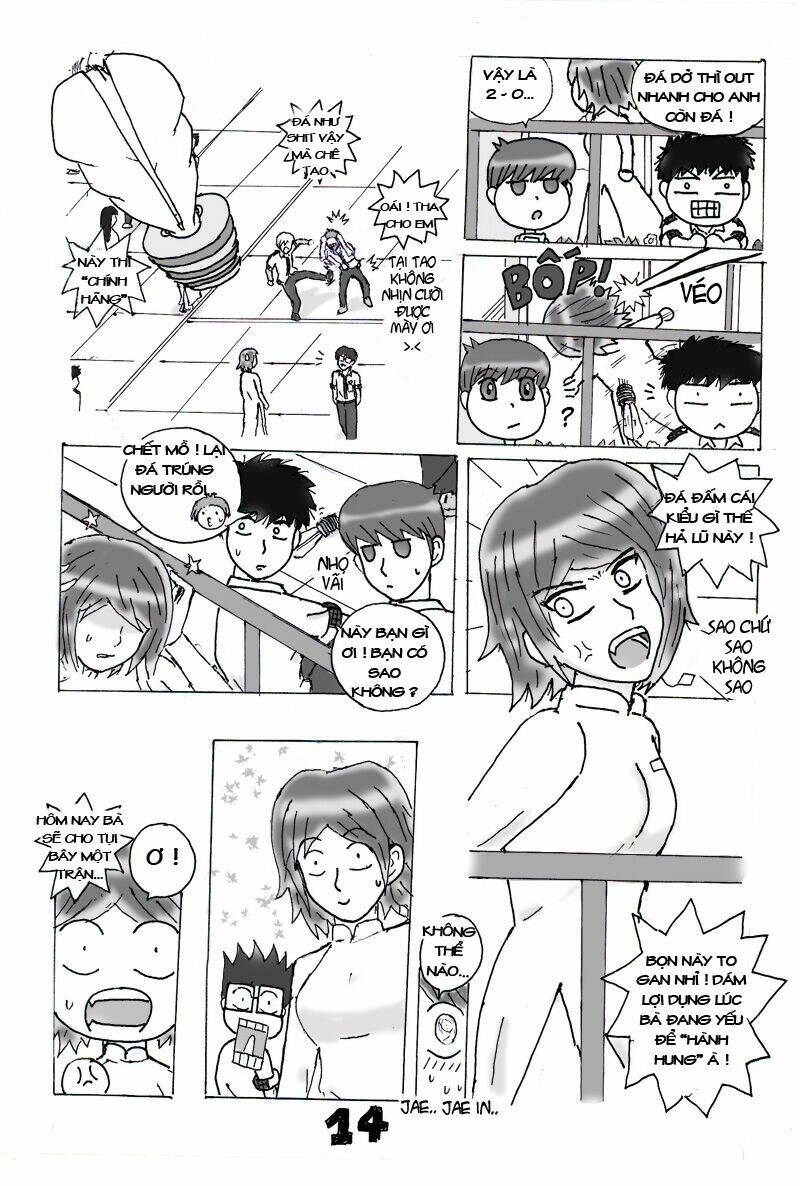 vô đối học sinh chapter 9 15