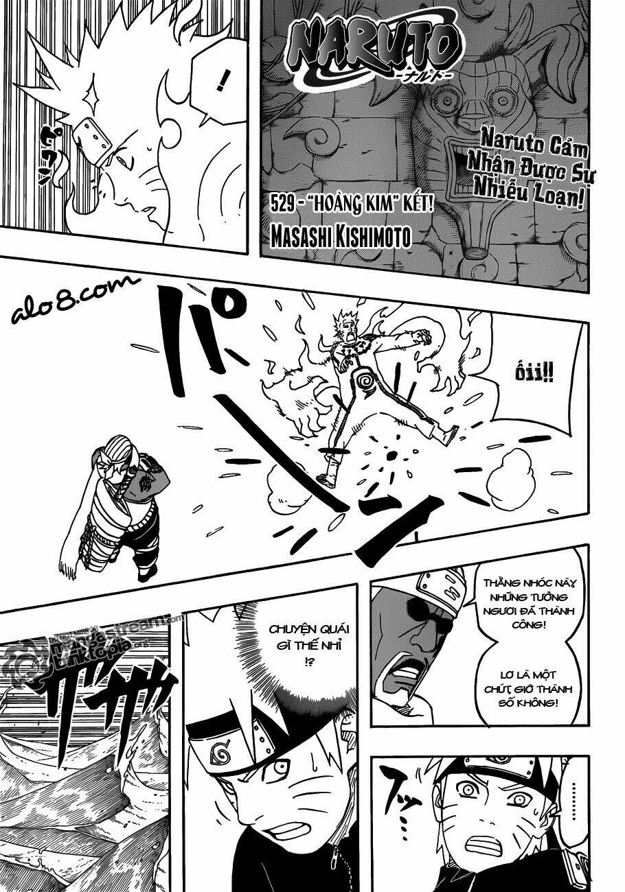 naruto - cửu vĩ hồ ly chapter 529 1
