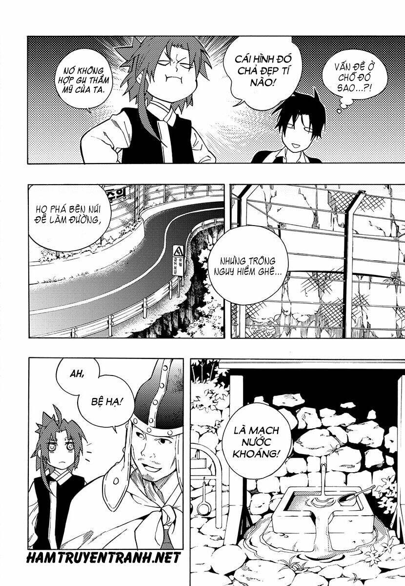 ngôi nhà của người phục chế chapter 18 10