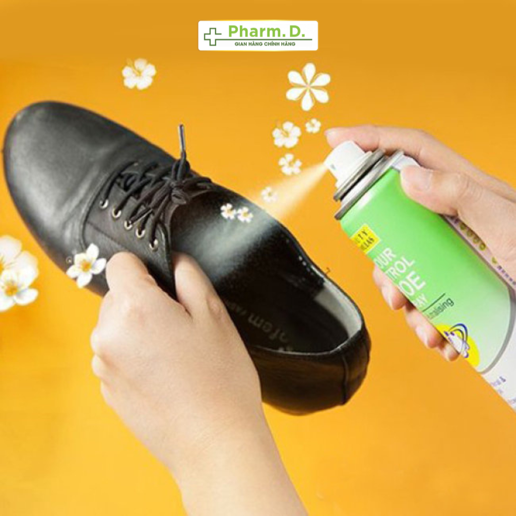Xịt Khử Mùi Hôi Giày Beauty Formulas Giúp Loại Bỏ Mùi Hôi, Giữ Giày Thơm Tho Và Bảo Vệ Giày