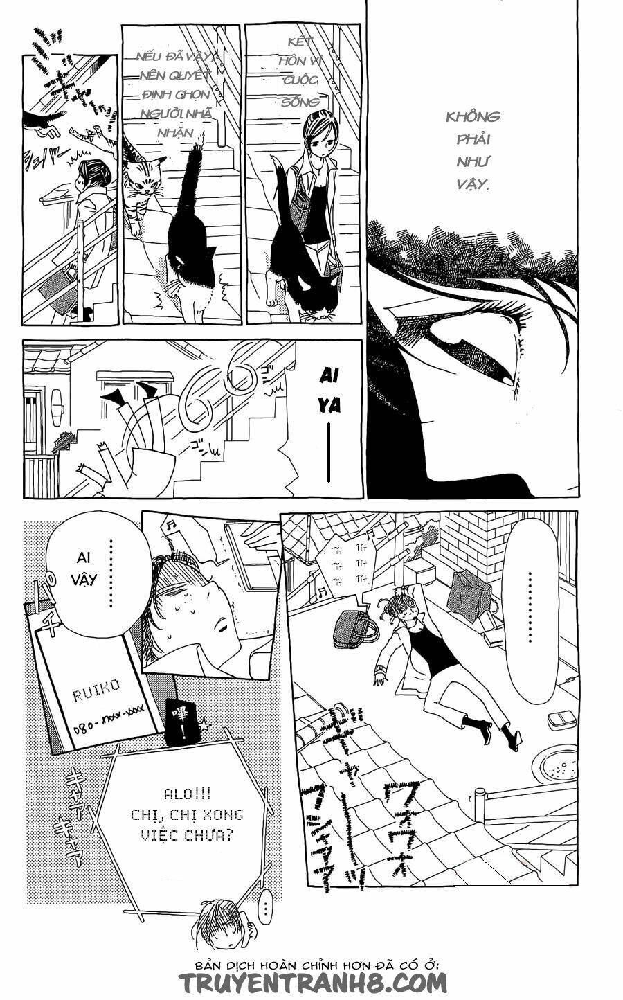 chị tôi lấy chồng chapter 19 22