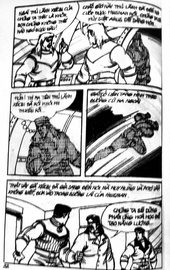 dũng sĩ hesman chapter 123 29