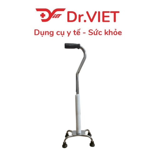 GẬY CHỐNG 4 CHÂN INOX DCG01 – ĐỨC CƯỜNG (Phân loại CONG)
