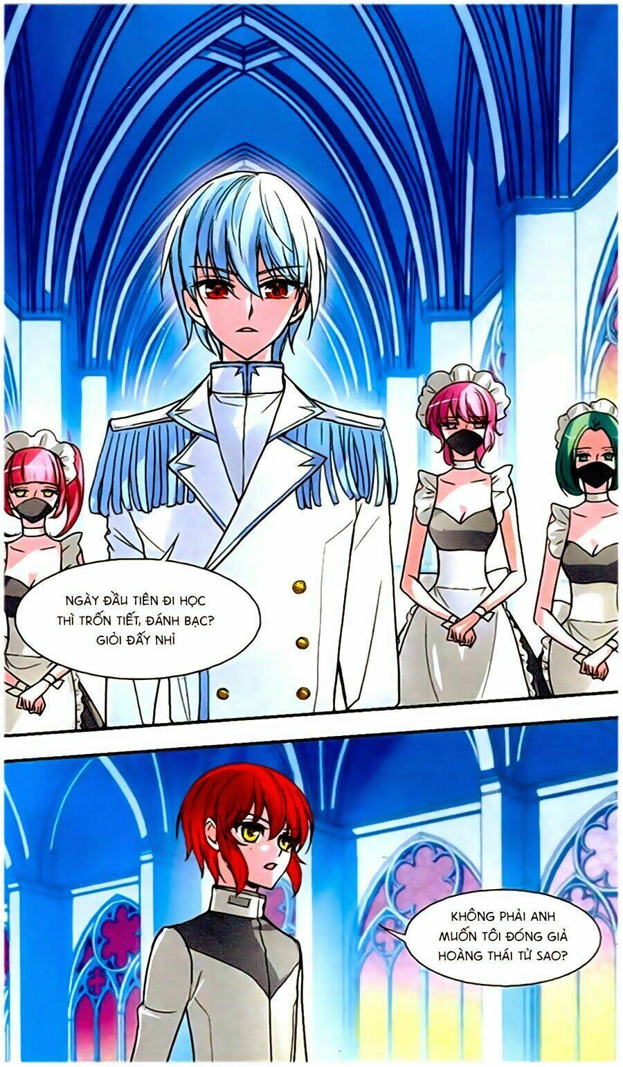 liệp sát vương tọa chapter 6 4