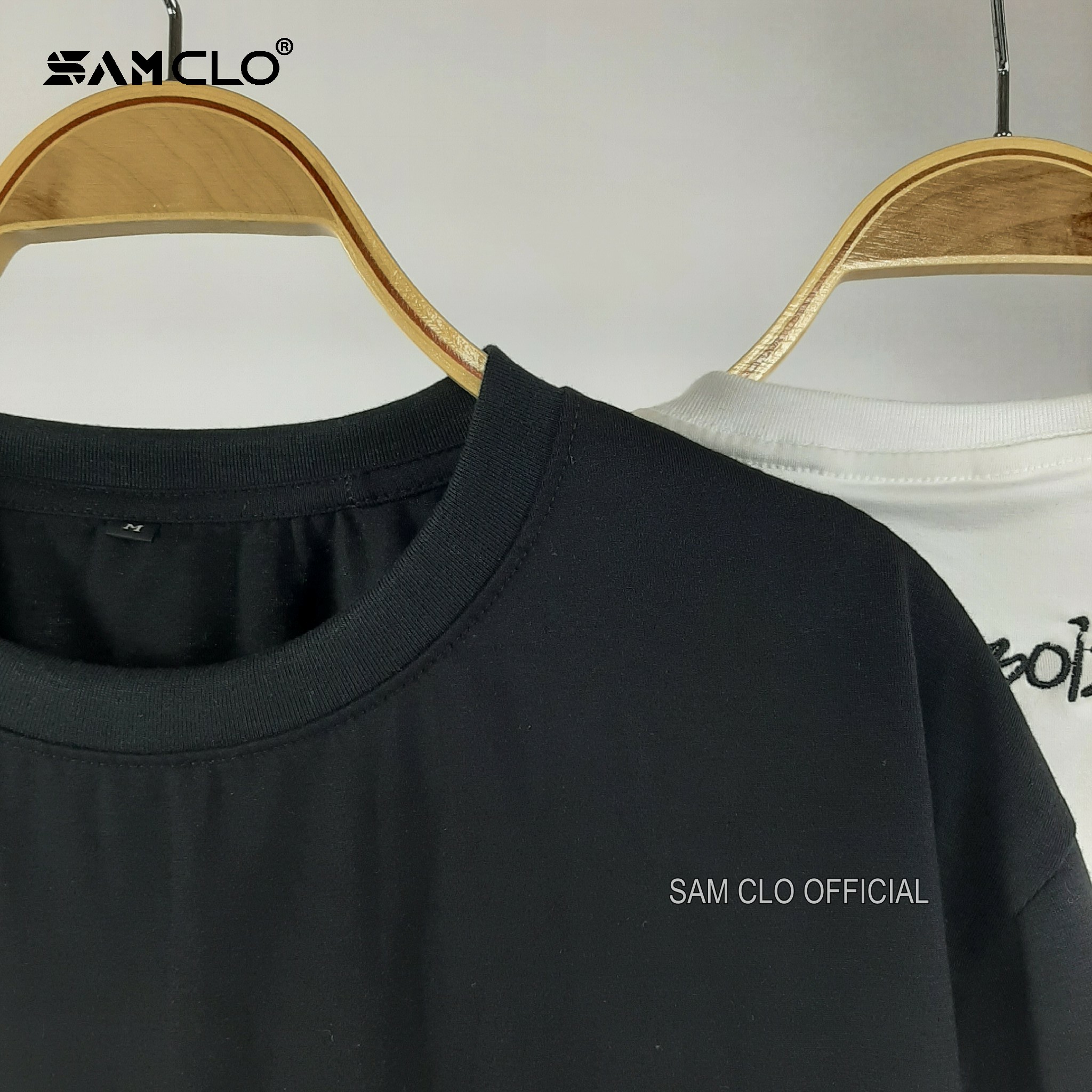Áo thun nam nữ tay lỡ SAM CLO form rộng Unisex, mặc cặp, nhóm sadboiz SAD STORY - 80% COTTON
