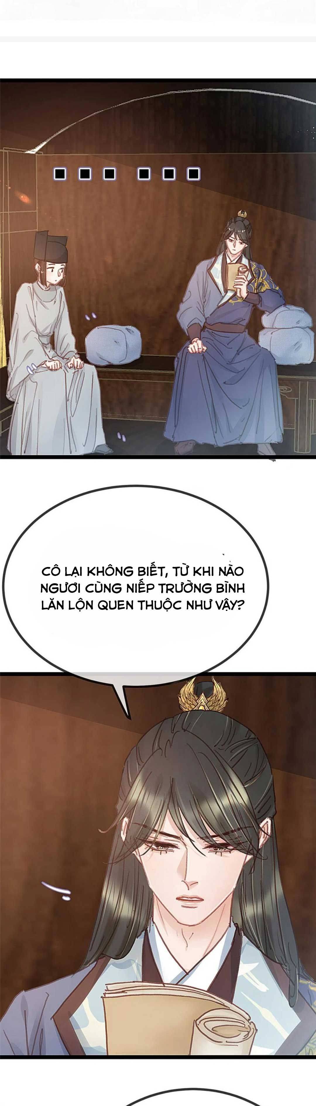 qúy phi muốn trở thành con cá mặn mòi chapter 50 6